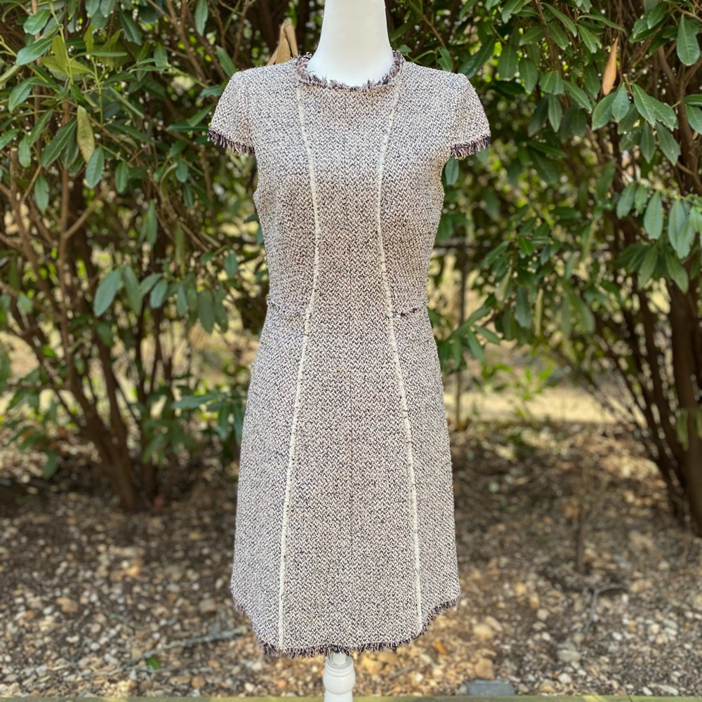 Rebecca Taylor tweed dress
